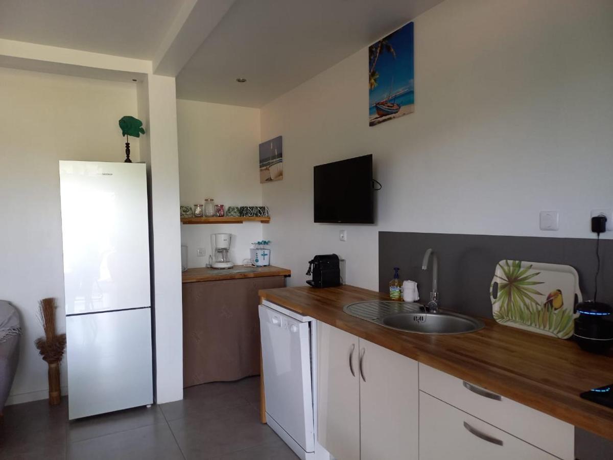 Le Tropical Appartement 1 Ou 2 Chambres Les Anses-d'Arlets Bagian luar foto