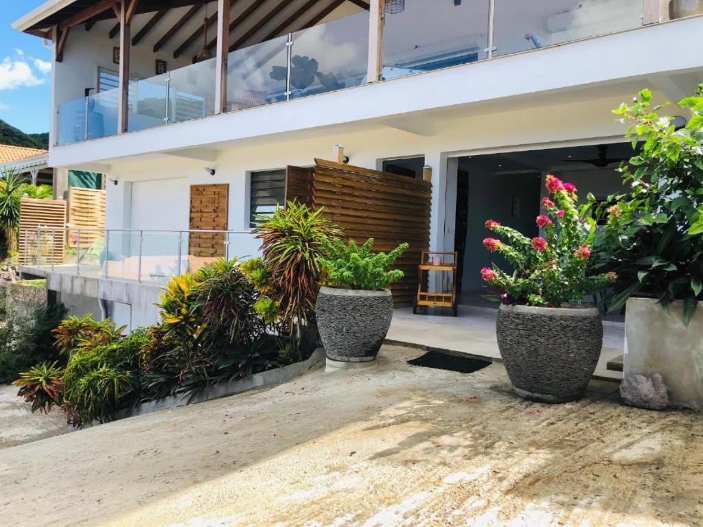 Le Tropical Appartement 1 Ou 2 Chambres Les Anses-d'Arlets Bagian luar foto