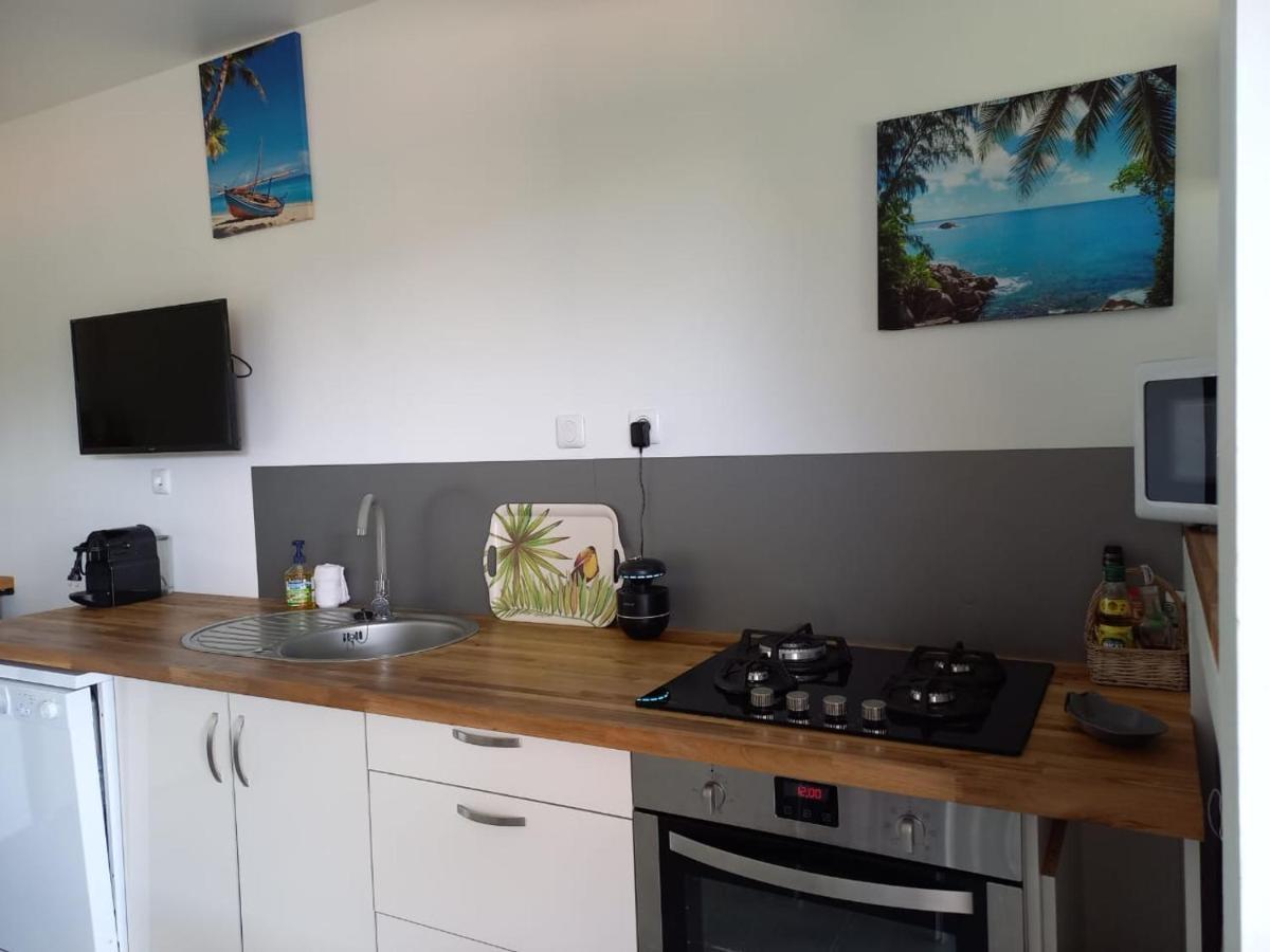 Le Tropical Appartement 1 Ou 2 Chambres Les Anses-d'Arlets Bagian luar foto