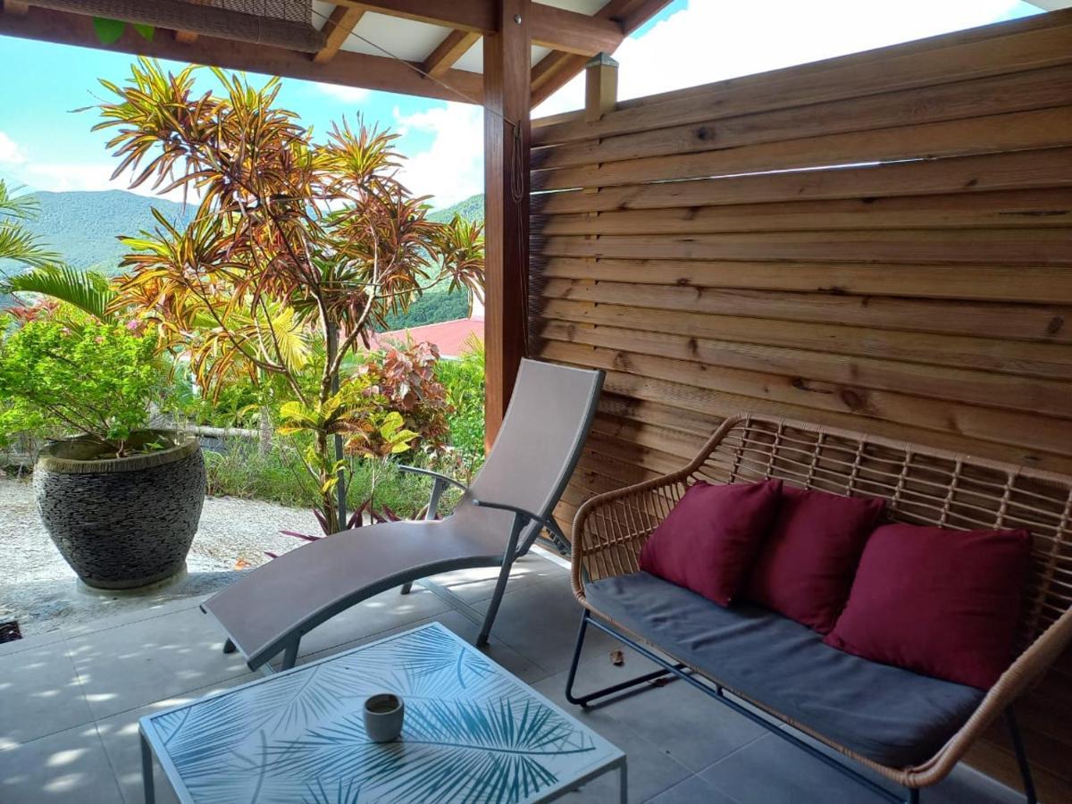 Le Tropical Appartement 1 Ou 2 Chambres Les Anses-d'Arlets Bagian luar foto